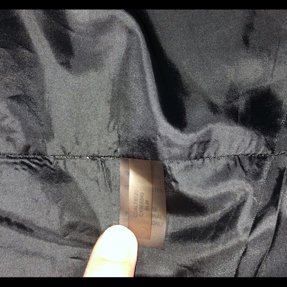 Calvin Klein black white plaid dotted line sheath - Picture 4 of 5